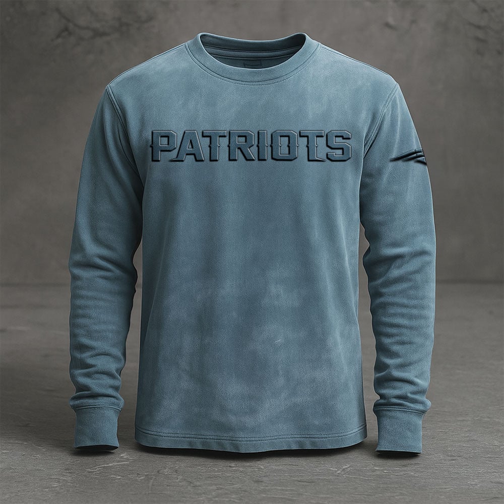NEP x NFL Embossed SweatShirt DATND TANTD KAN