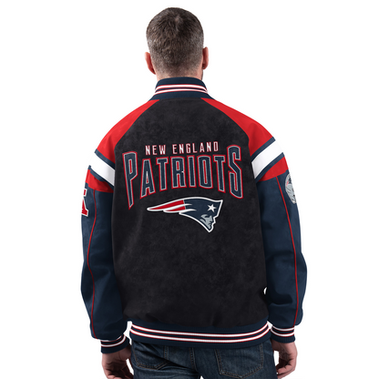 NEP x NFL Officially Licensed Faux Suede Jacket DATND TANTD 261125