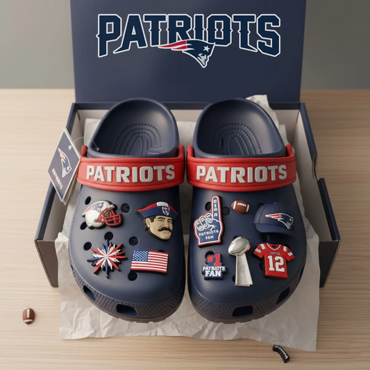 NEP x NFL Premium Crocs Clogs Shoes DATND TANTD