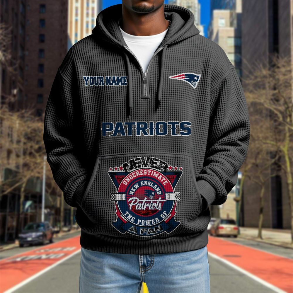 NEP x NFL Waffle Hoodie DATND TANTD