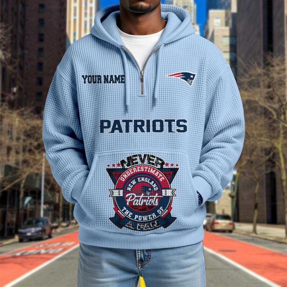 NEP x NFL Waffle Hoodie DATND TANTD