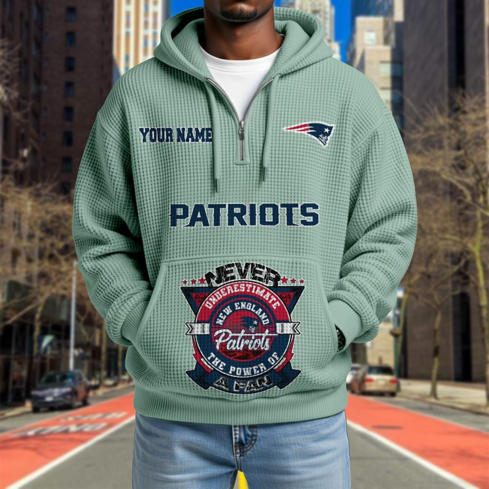NEP x NFL Waffle Hoodie DATND TANTD