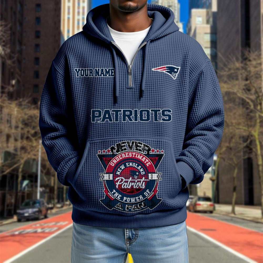 NEP x NFL Waffle Hoodie DATND TANTD