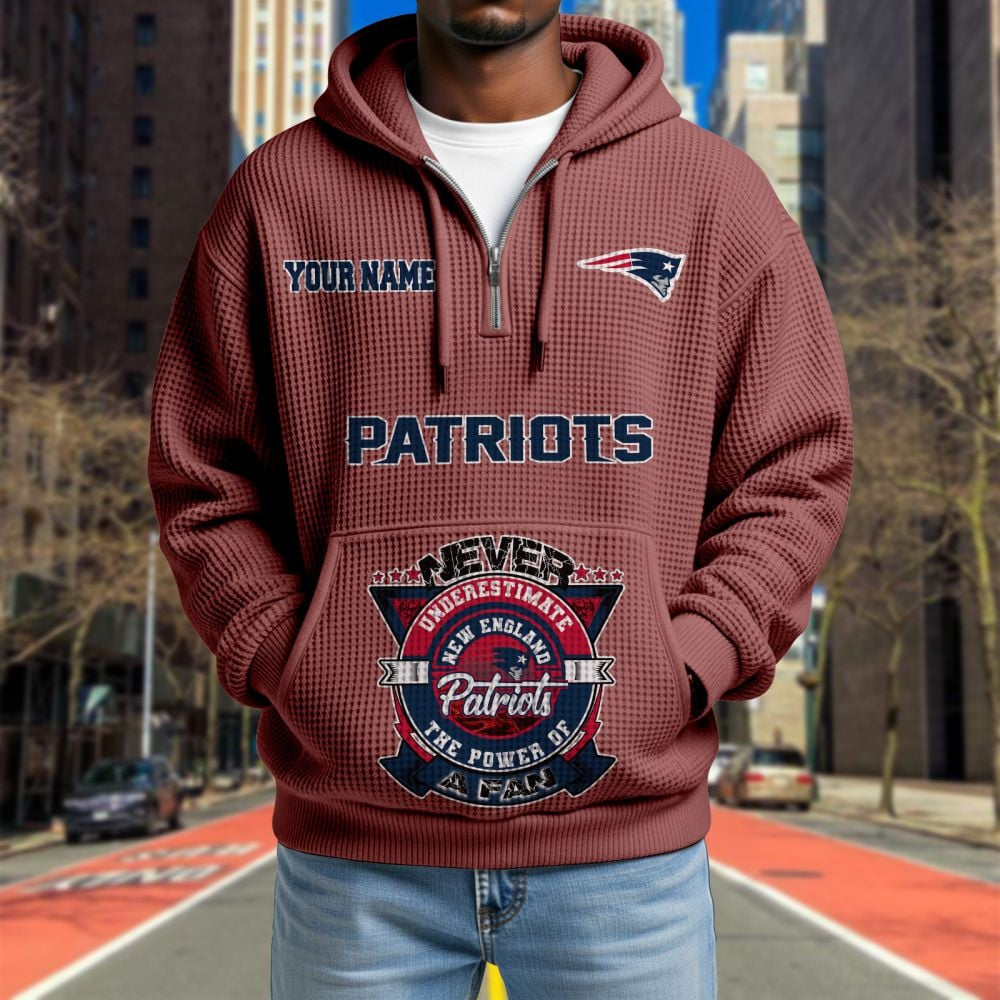 NEP x NFL Waffle Hoodie DATND TANTD