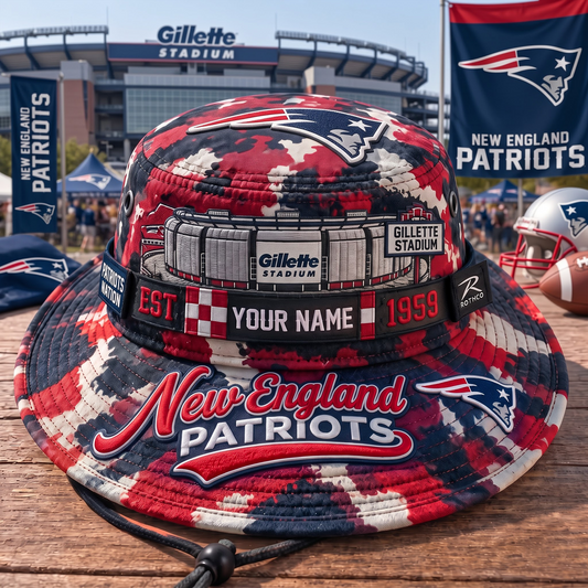 NEP x PREMIUM NFL CAMO BOONIE HAT