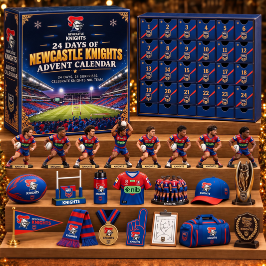 NEW X NRL Team Christmas Advent Calendar – 24 Days Mini Figure & Merchandise Collector Set
