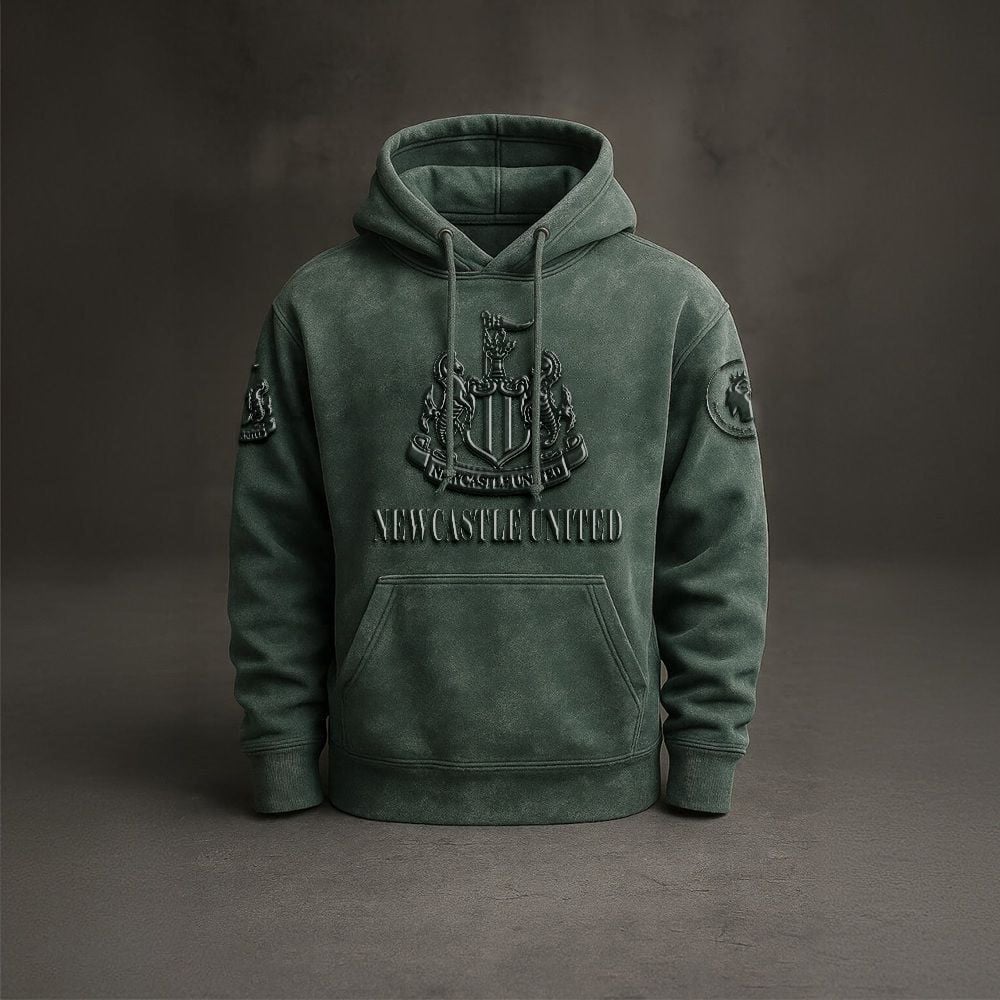 NEW x EPL Embossed Hoodie DatND DVT
