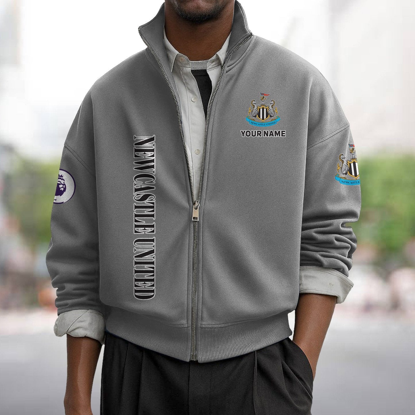 NEW x EPL Men's Zipper Sweatshirt DatND DVT