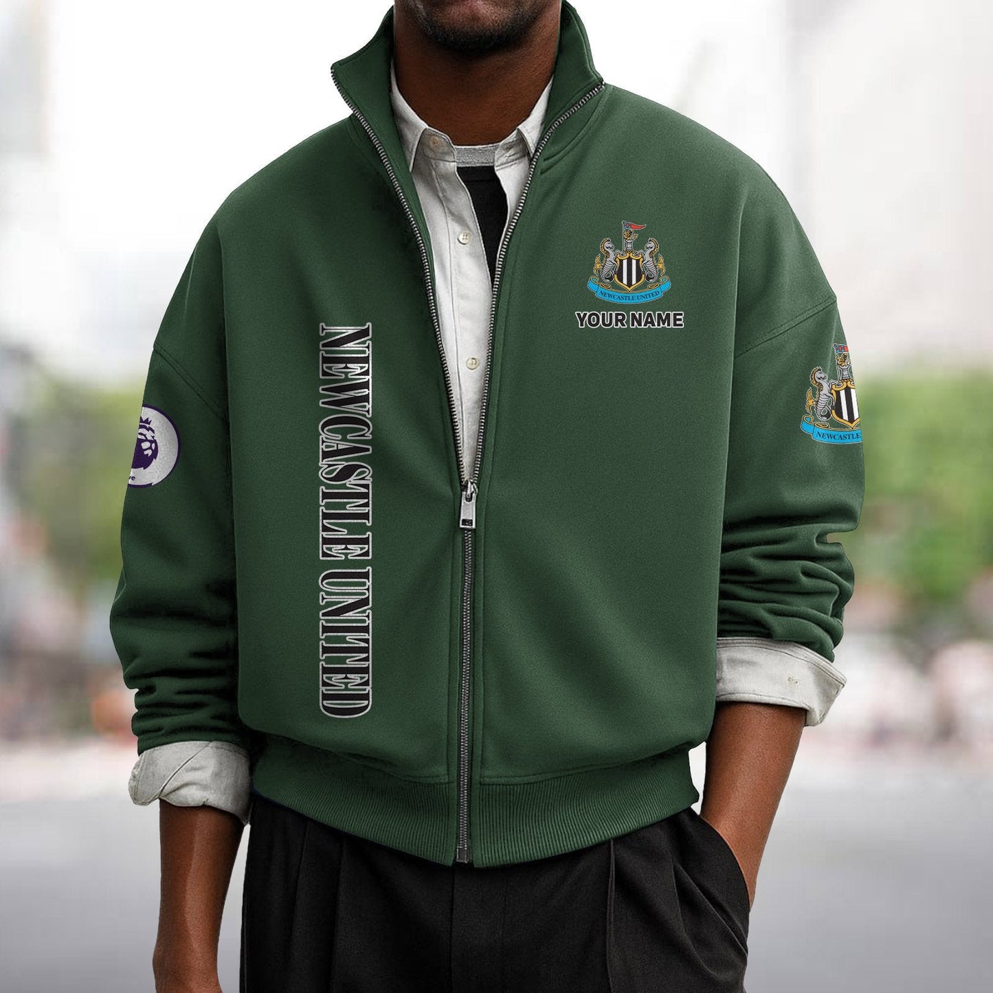 NEW x EPL Men's Zipper Sweatshirt DatND DVT