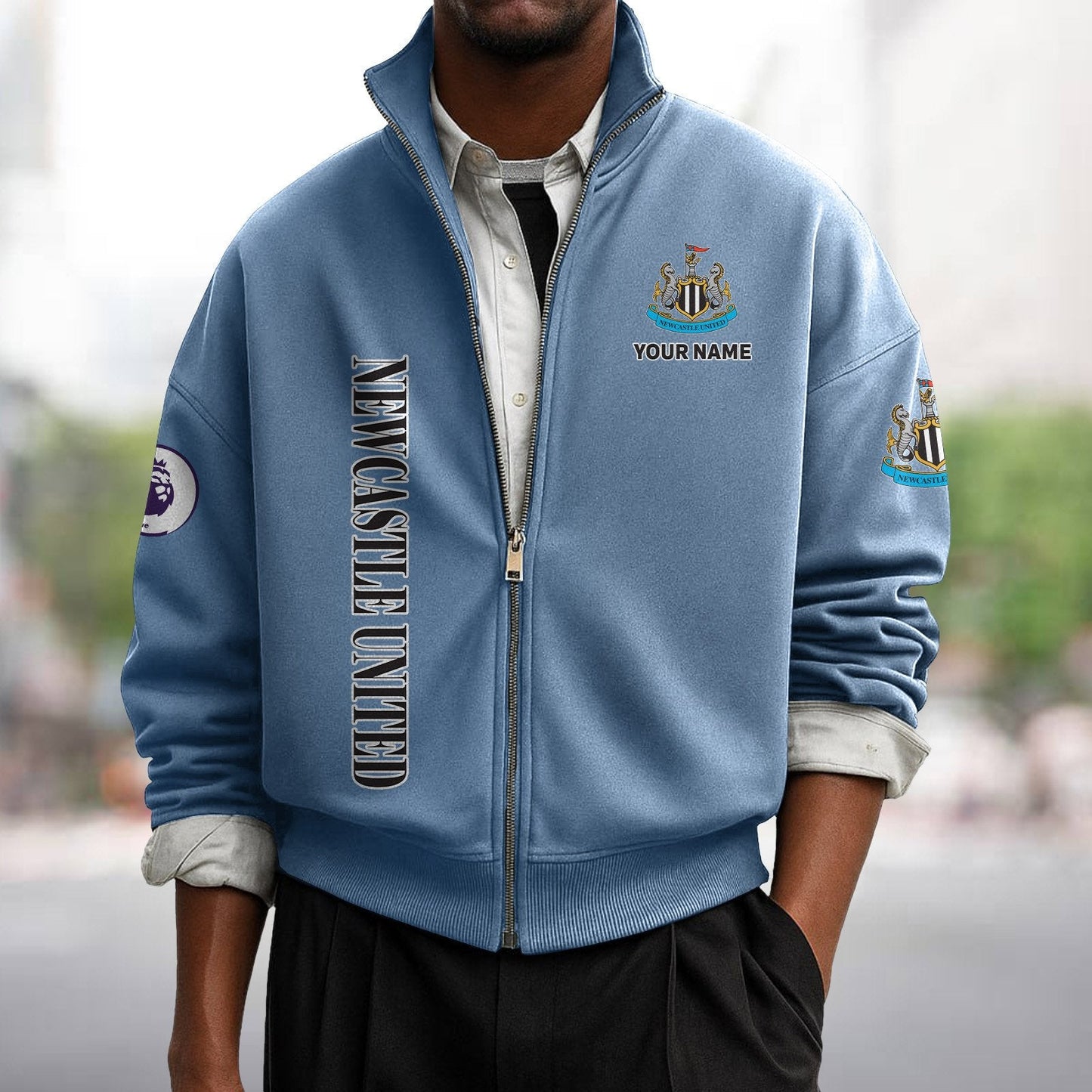 NEW x EPL Men's Zipper Sweatshirt DatND DVT
