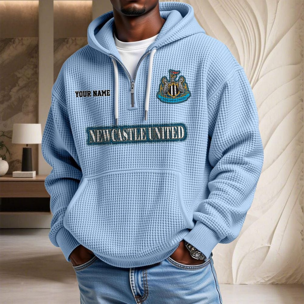 NEW x EPL Waffle Hoodie DatND DVT