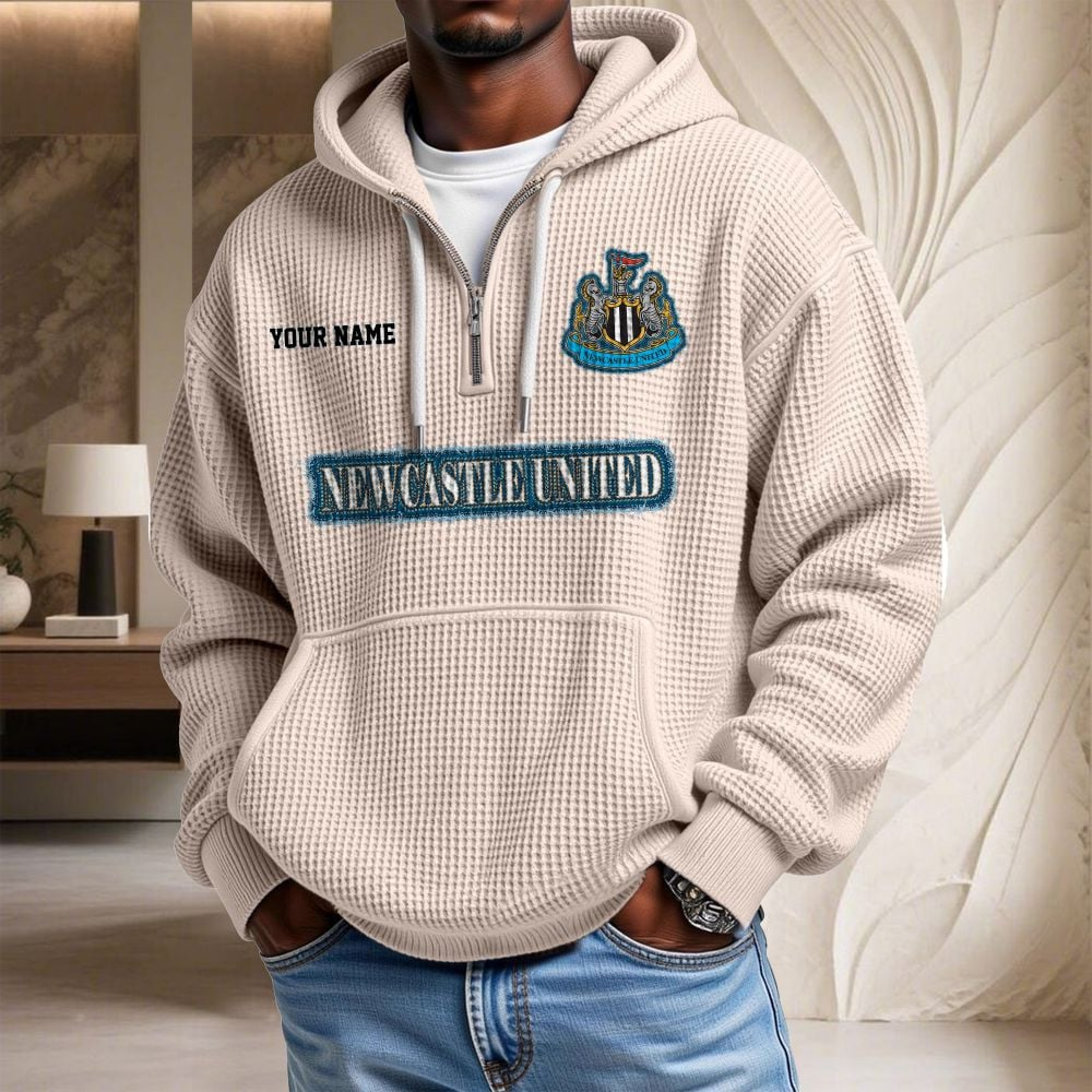 NEW x EPL Waffle Hoodie DatND DVT