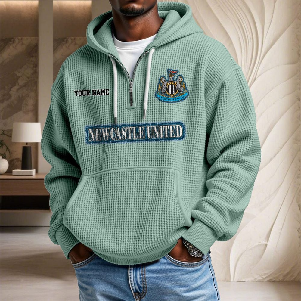 NEW x EPL Waffle Hoodie DatND DVT