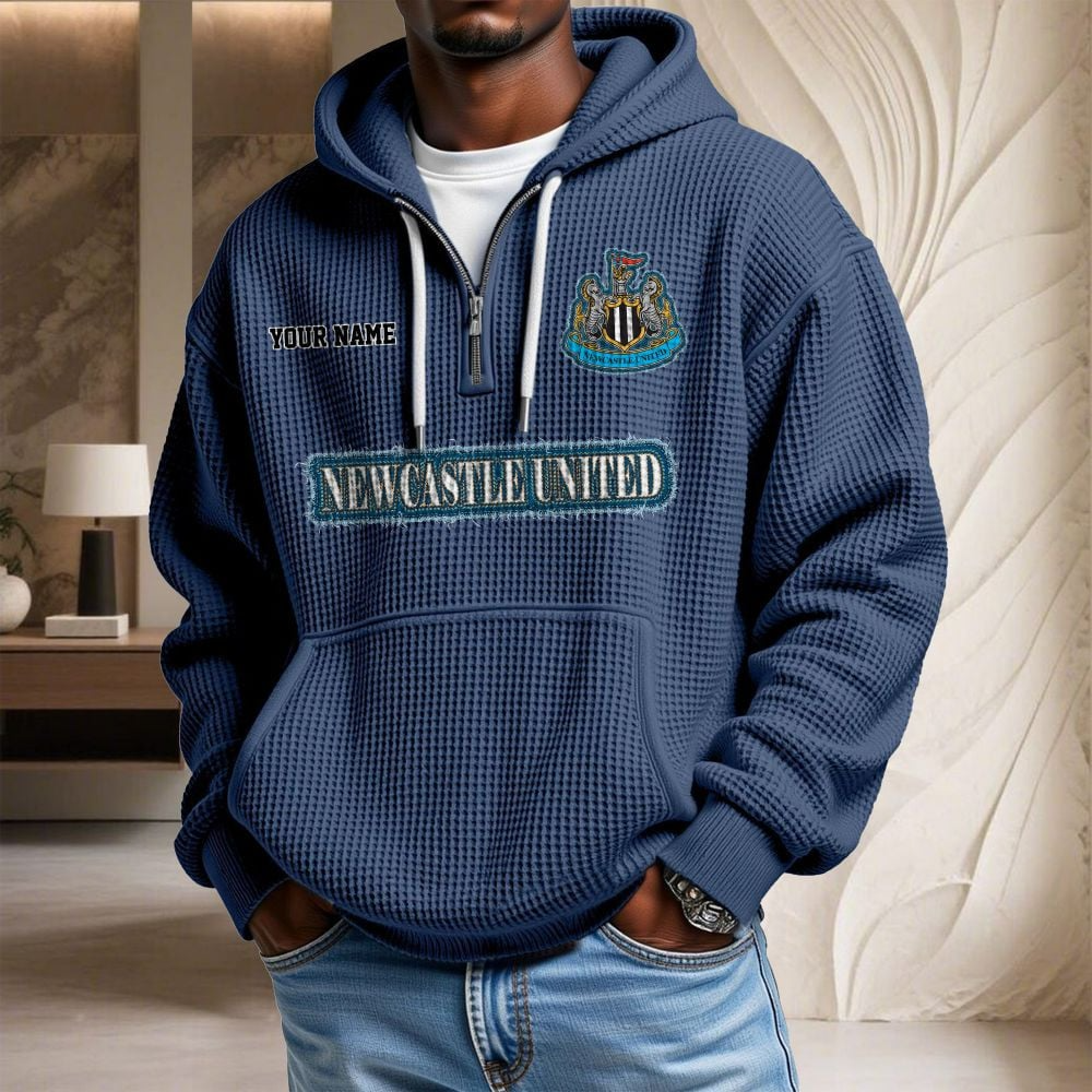 NEW x EPL Waffle Hoodie DatND DVT