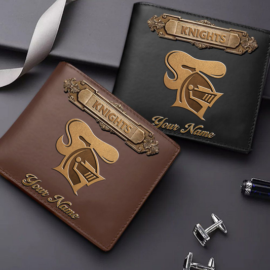 NEW x NRL Premium Leather Wallet - Personalized Edition DatND DVT