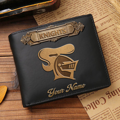 NEW x NRL Premium Leather Wallet - Personalized Edition DatND DVT