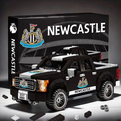 EPL 3D Racing Truck Model Building Block Set 2911 V1 NAK NHM