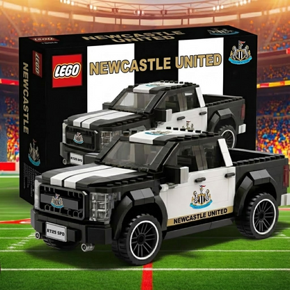 EPL 3D Racing Truck Model Building Block Set 2111 V2 NAK NHT
