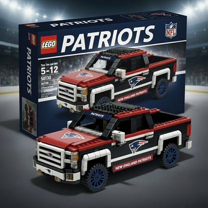 NFL 3D Racing Truck Model Building Block Set 2011 V1 NAK NHT