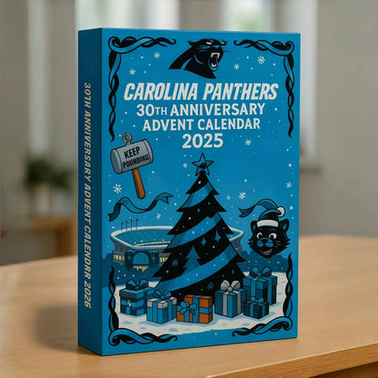 NFL CAR Team Advent Calendar Christmas V1 NAK NHM