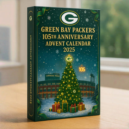 NFL GB Team Advent Calendar Christmas V1 NAK NHM