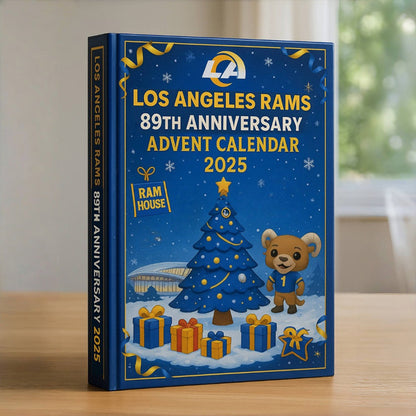 NFL LAR Team Advent Calendar Christmas V1 NAK NHM