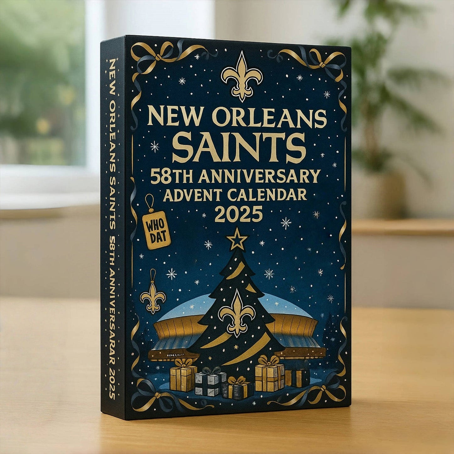 NFL NO Team Advent Calendar Christmas V1 NAK NHM