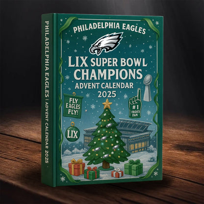 NFL PHI Team Advent Calendar Christmas V1 NAK NHM