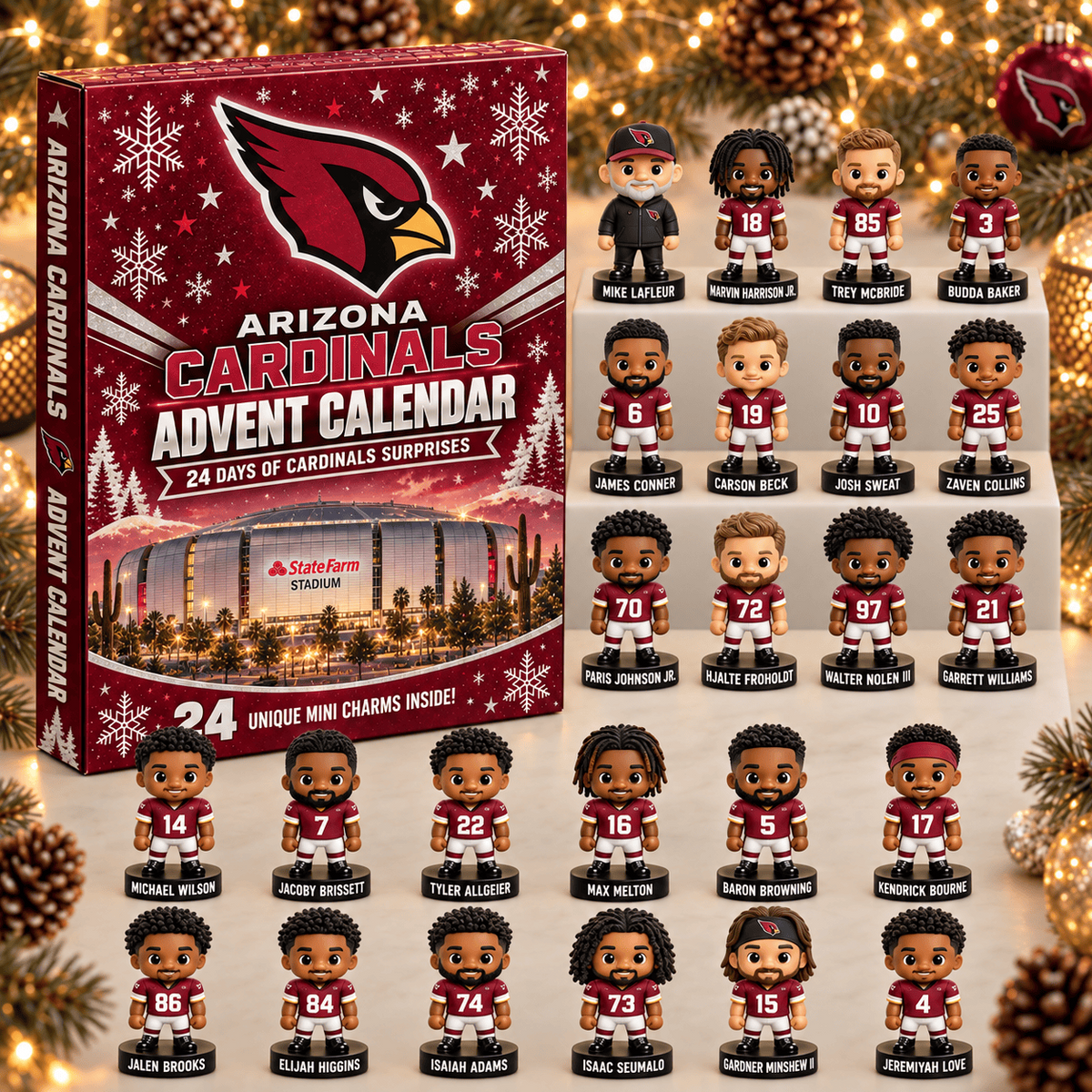 NFL x ARI 24 Days of Surprises Advent Calendar