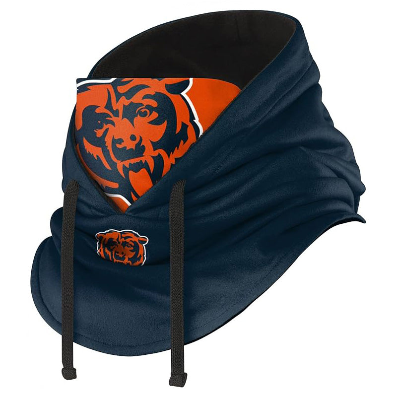 NFL x CHI Winter Cap Hooded Face Cover HLP