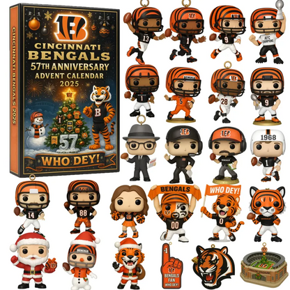 NFL x CNBG Anniversary Advent Calendar V1 NAK