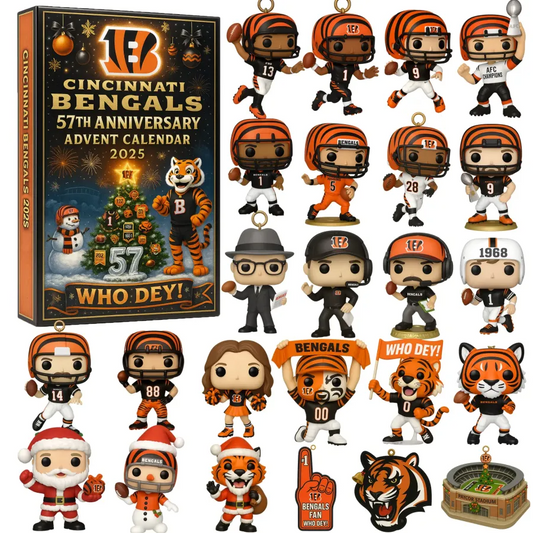 NFL x CNBG Anniversary Advent Calendar V1 NAK