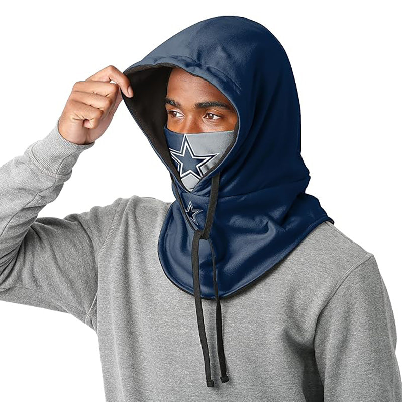 NFL x DAL Winter Cap Hooded Face Cover HLP