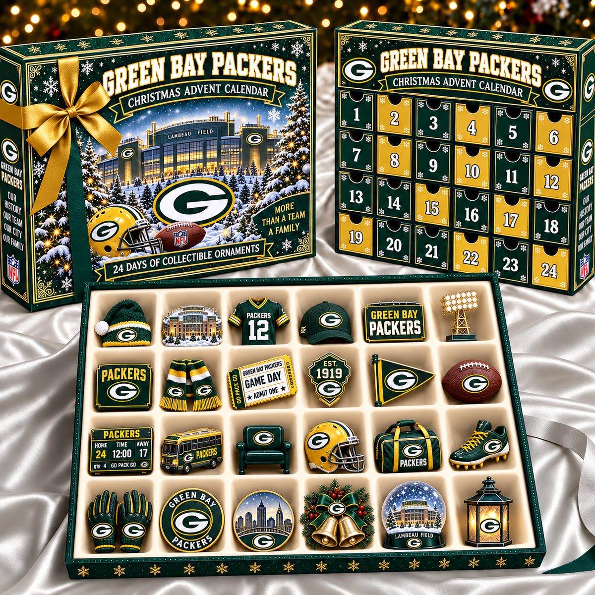 NFL x GB Christmas Advent Calendar