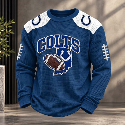 NFL x IND Team Color Waffle Sweatshirt