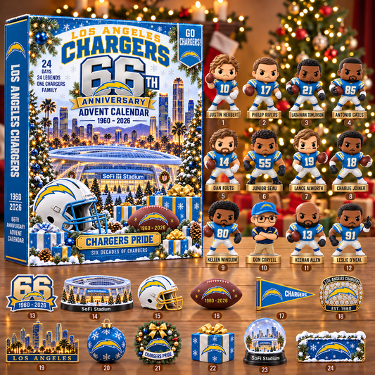 NFL x LAC 24 Days 2026 Anniversary Advent Calendar Blind Box