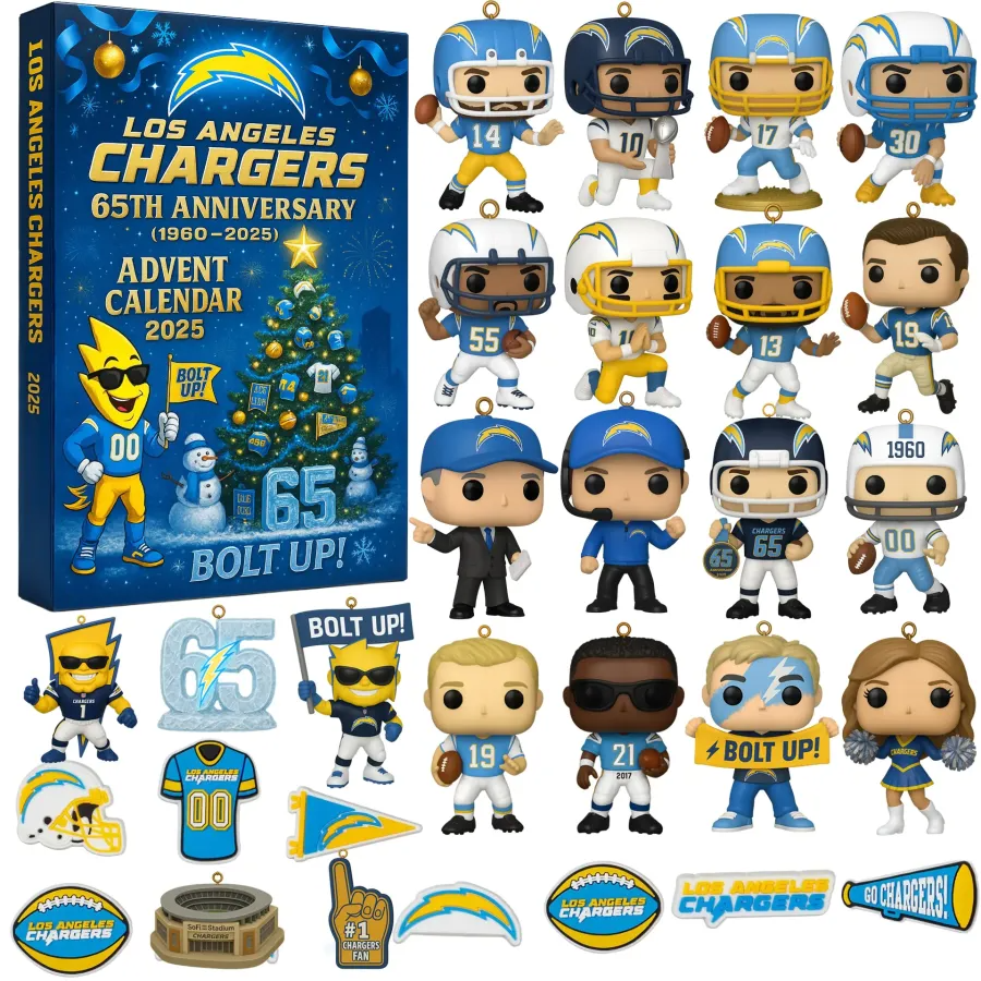 NFL x LAC Anniversary Advent Calendar V1 NAK