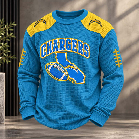 NFL x LAC Team Color Waffle Sweatshirt