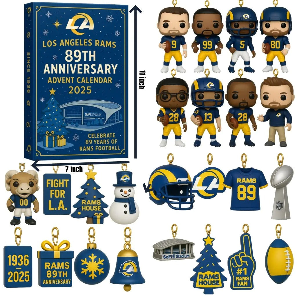 NFL x LAR 2025 Christmas Advent Calendar HLP
