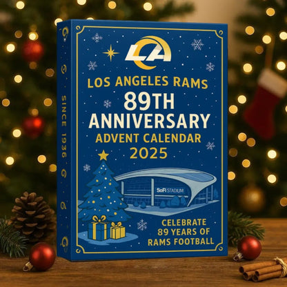 NFL x LAR 2025 Christmas Advent Calendar HLP
