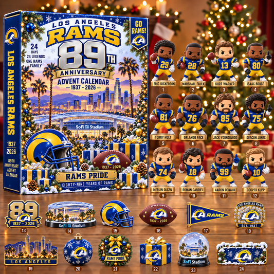 NFL x LAR 24 Days 2026 Anniversary Advent Calendar Blind Box