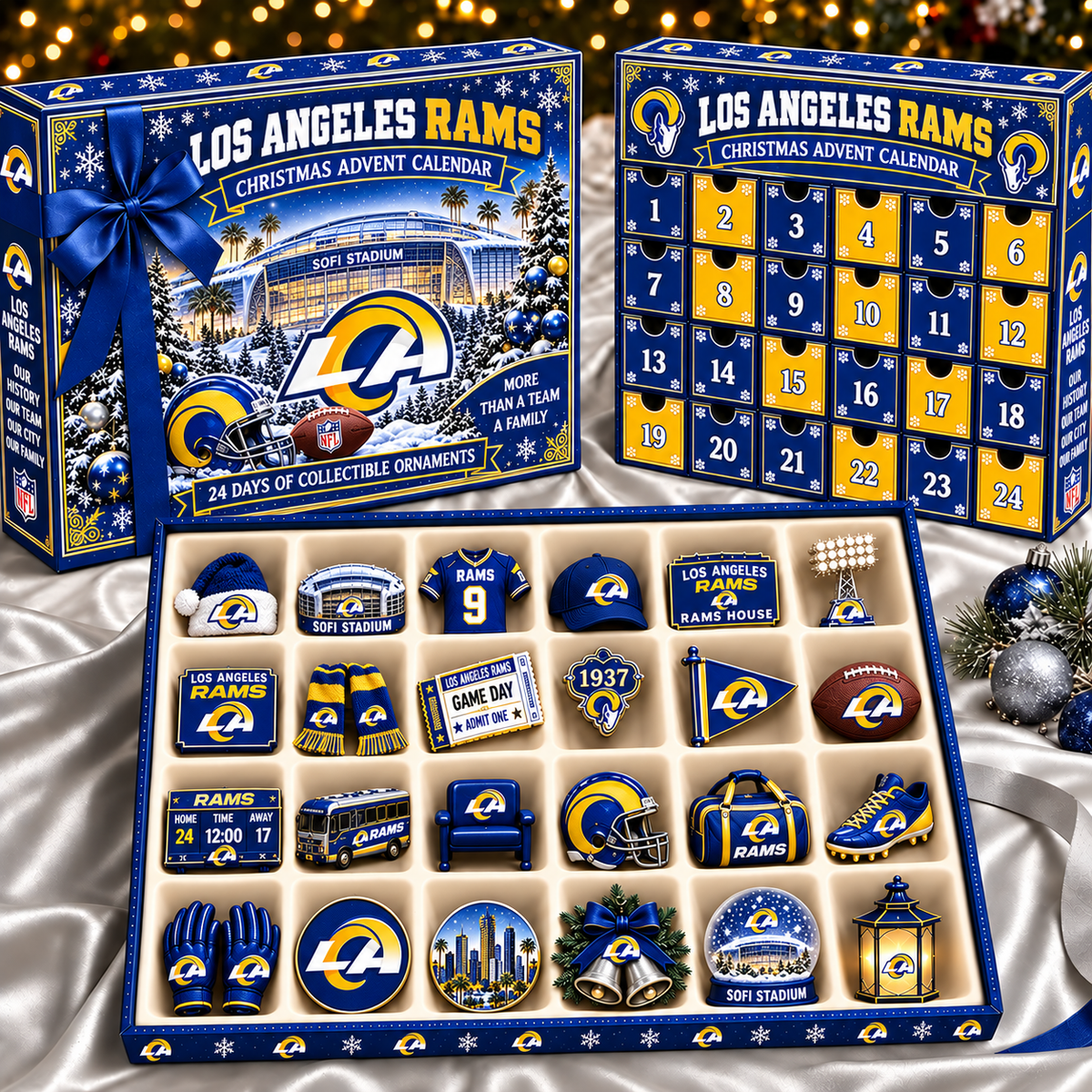 NFL x LAR Christmas Advent Calendar