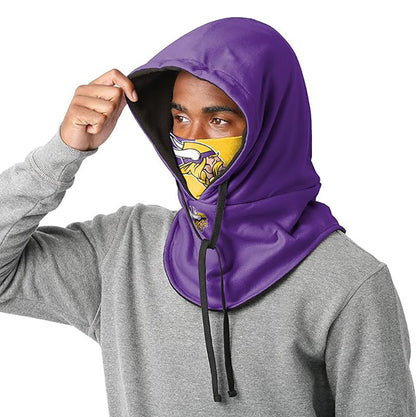 NFL x MIN Winter Cap Hooded Face Cover HLP