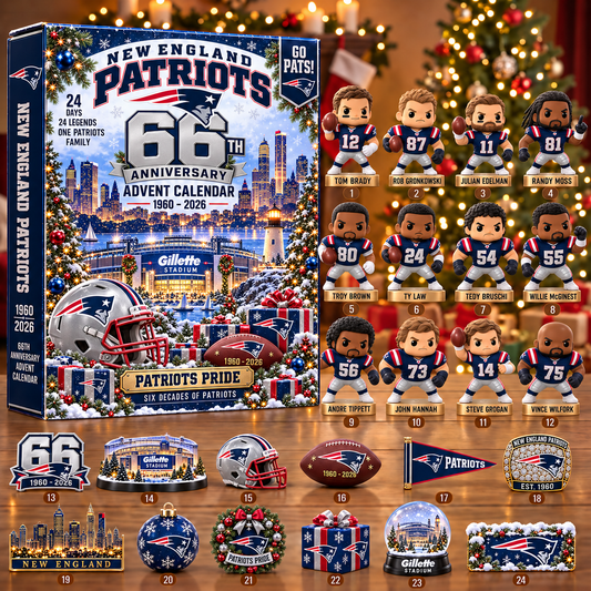NFL x NE 24 Days 2026 Anniversary Advent Calendar Blind Box