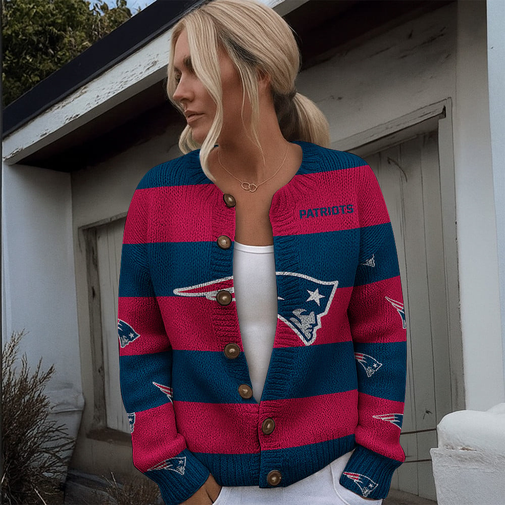 NFL x NE Women's Cardigan Sweater HLP