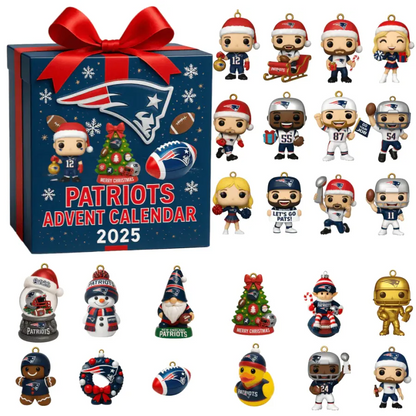 NFL x NEP Anniversary Advent Calendar V1 NAK