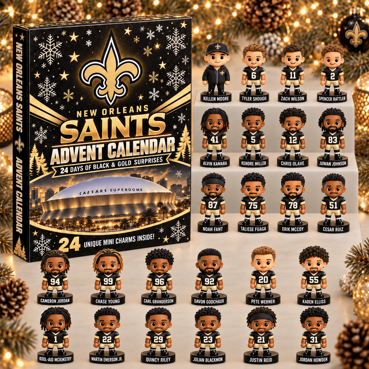 NFL x NO 24 Days of Surprises Advent Calendar