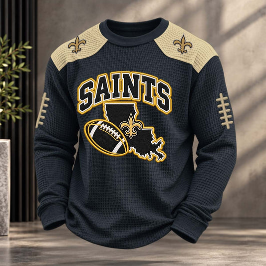 NFL x NO Team Color Waffle Sweatshirt