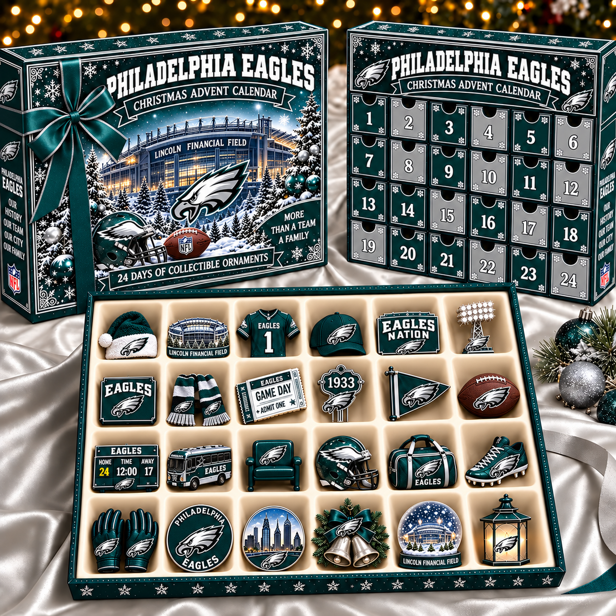 NFL x PHI Christmas Advent Calendar