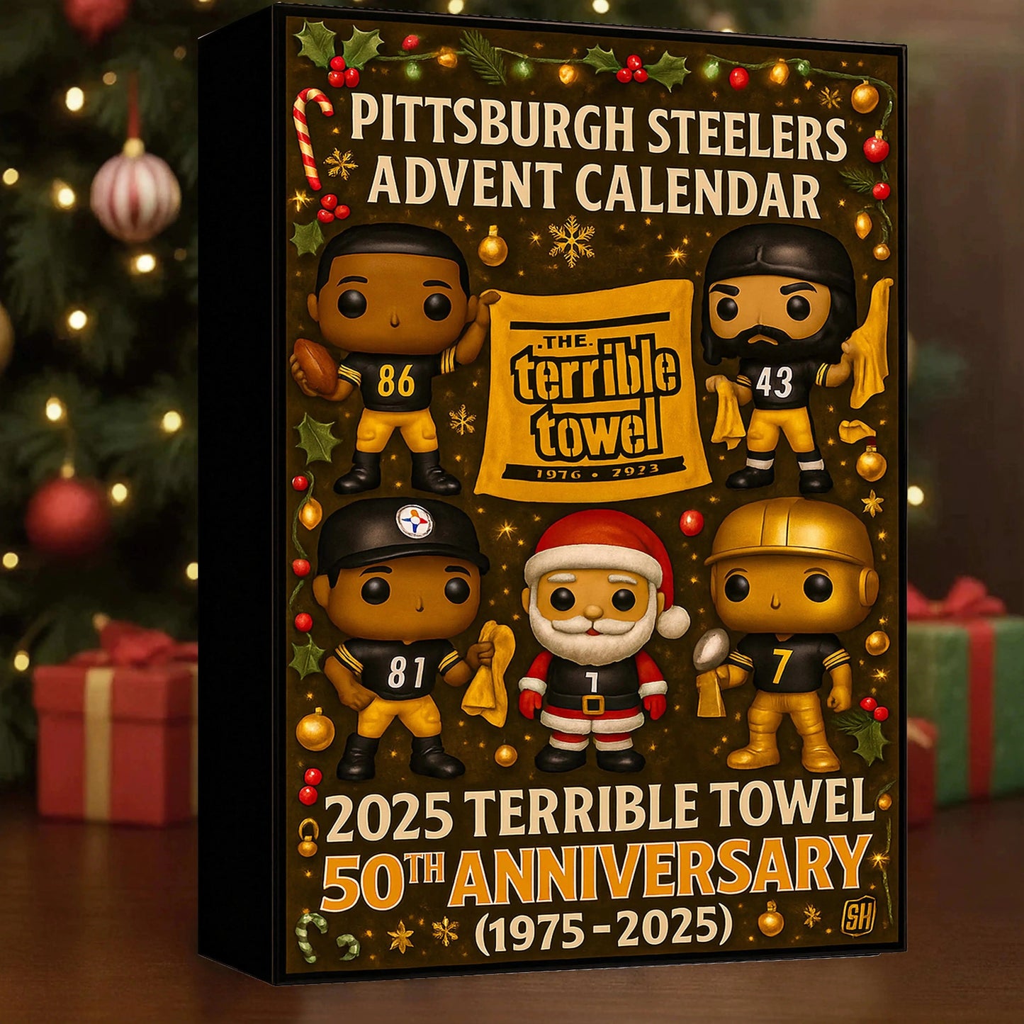NFL x PIT 2025 Christmas Advent Calendar HLP